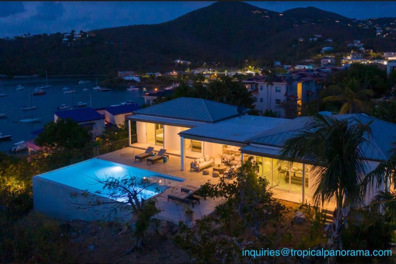 Tropical Panorama Villa Cruz Bay Exterior foto