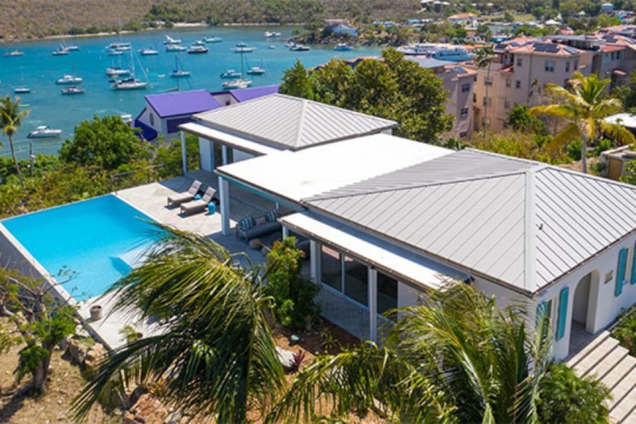 Tropical Panorama Villa Cruz Bay Exterior foto